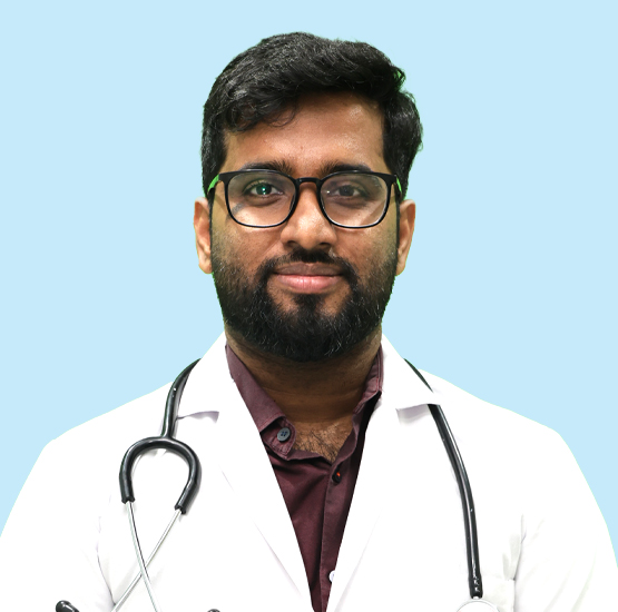 Dr G.V. Manikanta, Critical Care Consultant, KIMS Sikhara Guntur